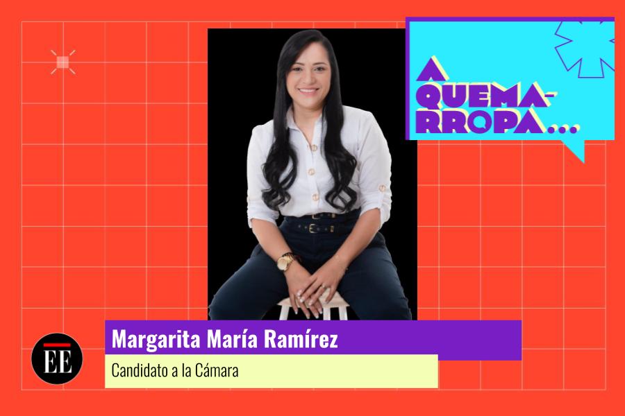 A Quemarropa con Margarita Ramírez, candidata a la Cámara de Quindío por la U