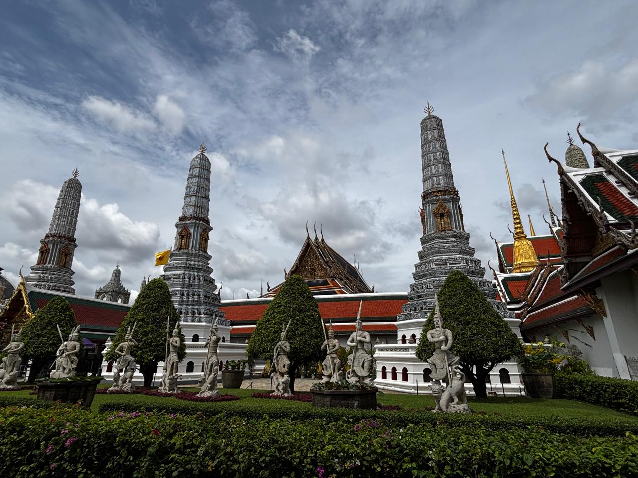 El complejo del Grand Palace ocupa actualmente una superficie de 218.000 metros cuadrados.