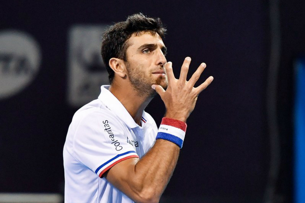 Robert Farah fue suspendido tres meses por promocionar apuestas en Internet