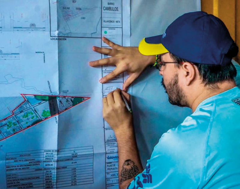 En Villavicencio, tres de cada cinco barrios son ilegales