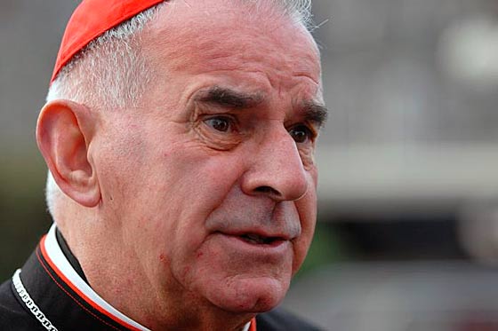 Cardenal O’Brien admite que su conducta sexual no fue apropiada