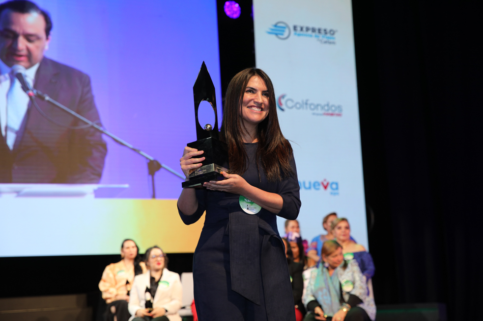 Premio Cafam a la Mujer 2023: así fue la ceremonia de premiación