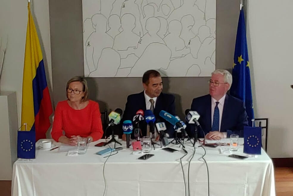 Unión Europea y Fiscalía lanzan proyecto para investigar crímenes contra líderes sociales
