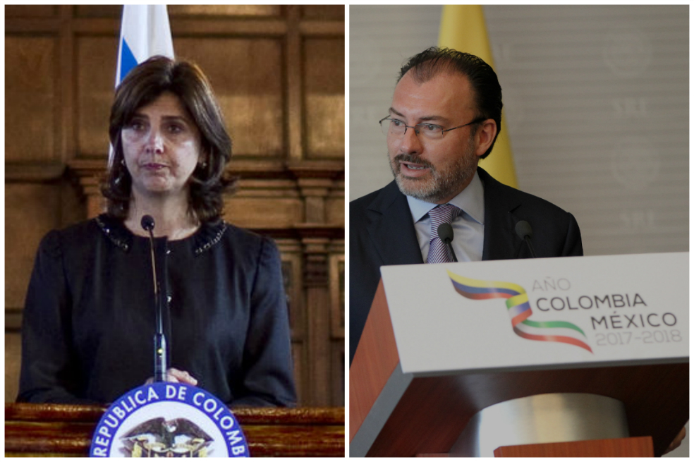 Colombia y México piden a Venezuela no desviar la atención sobre crisis interna