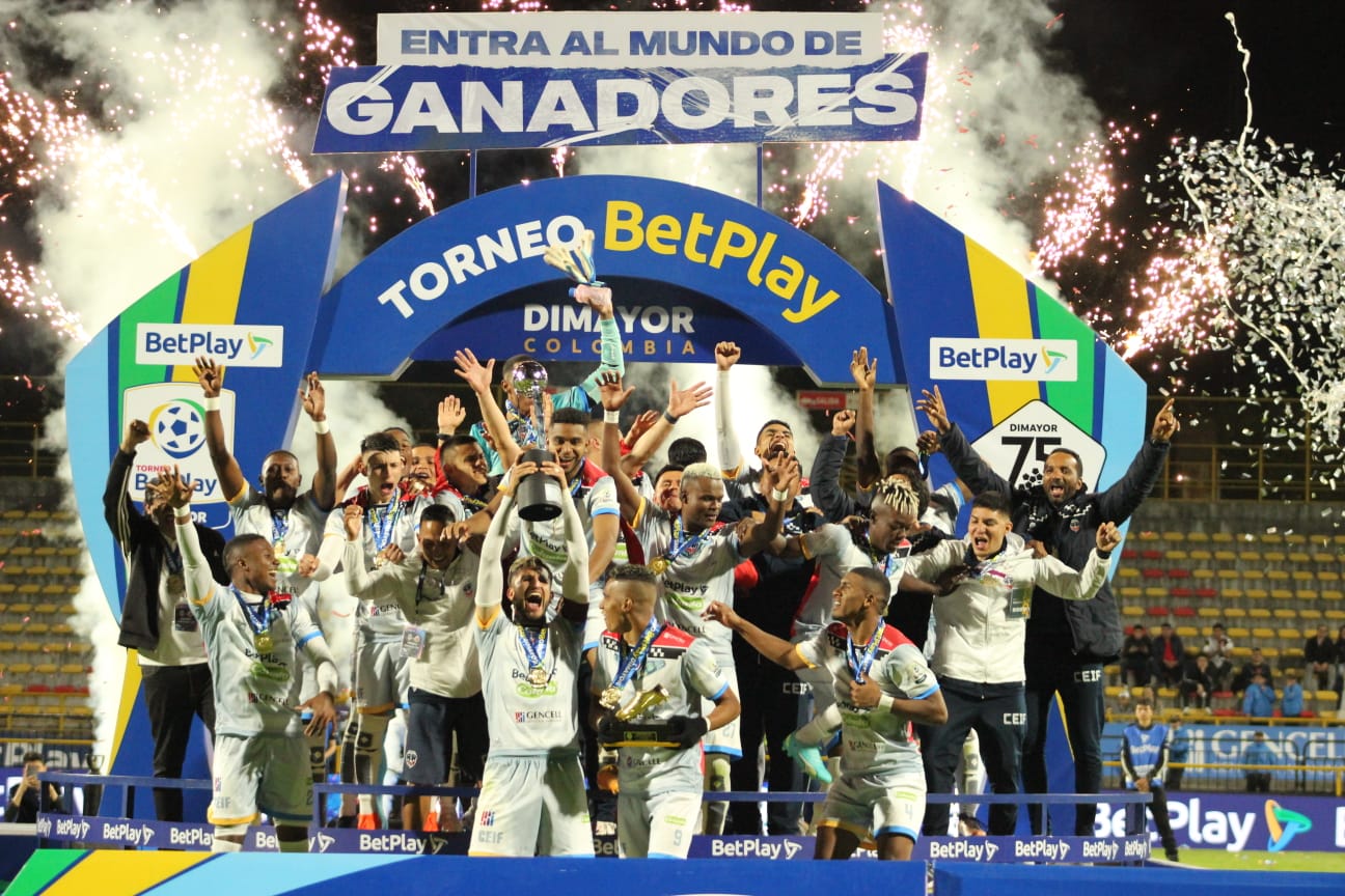 Fortaleza venció a Cúcuta en la final del semestre y ascendió a la Liga BetPlay