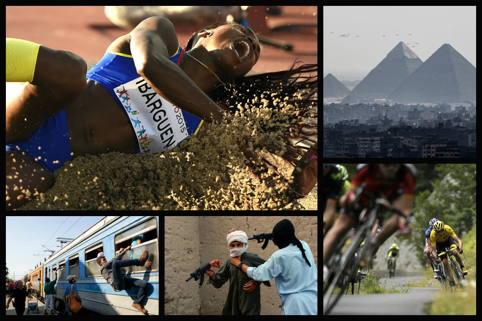 Las fotografías que fueron protagonistas esta semana