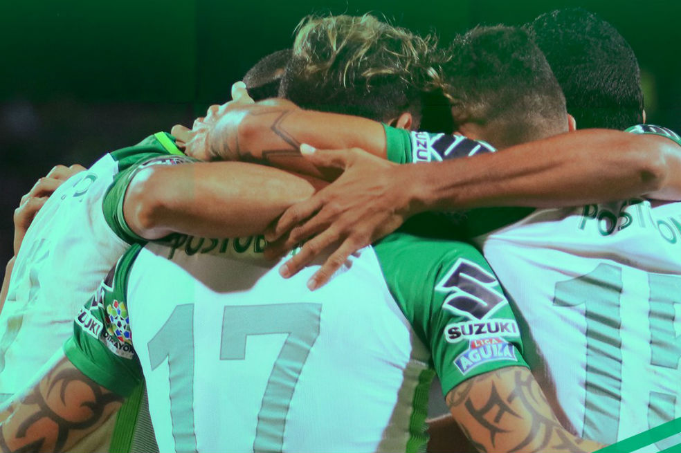 Atlético Nacional sufrió pero ganó en su estreno en la Liga Águila