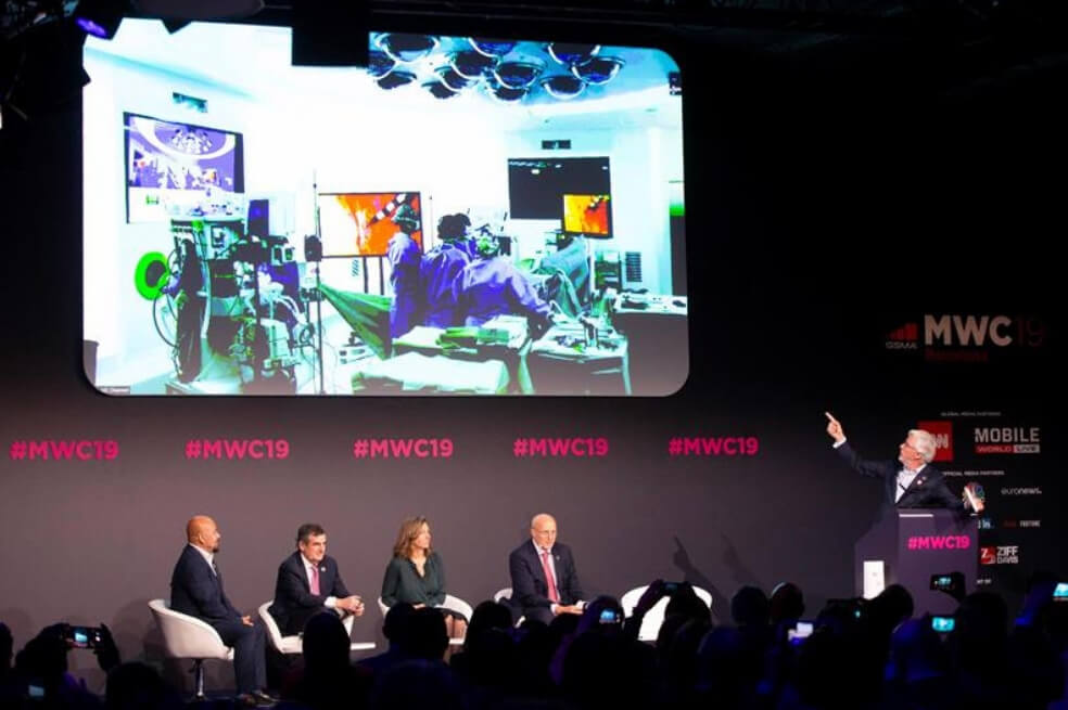 Una operación de colon en España es la primera cirugía teleasistida con tecnología 5G
