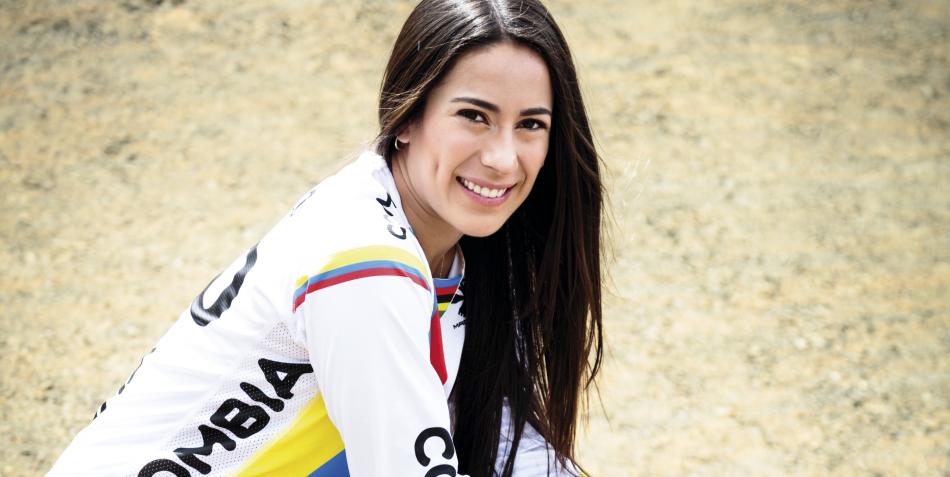 Mariana Pajón: “Ser mujer nos da un poder extra”