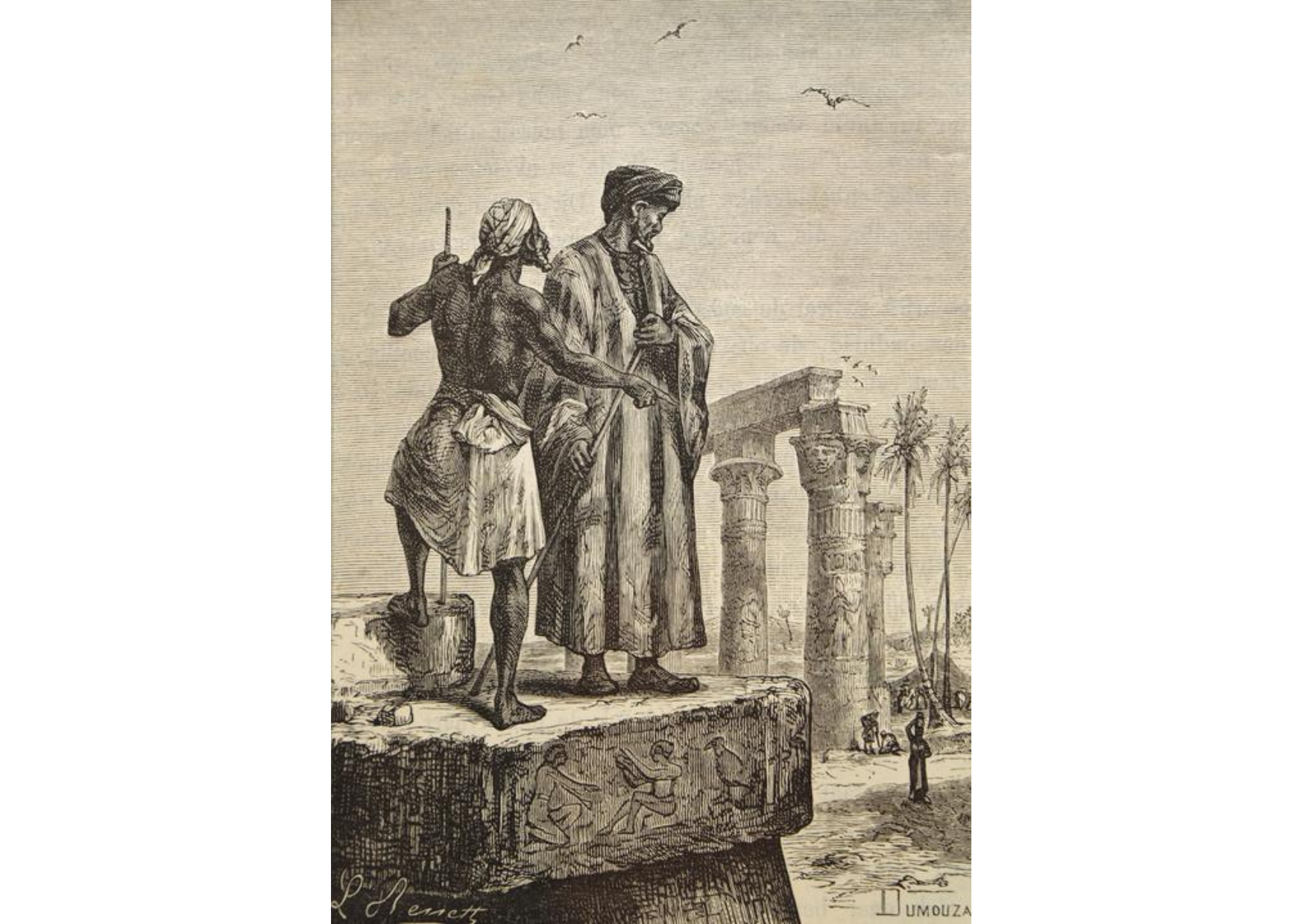 Ibn Battuta tenía apenas 21 años cuando emprendió su travesía desde Tánger.