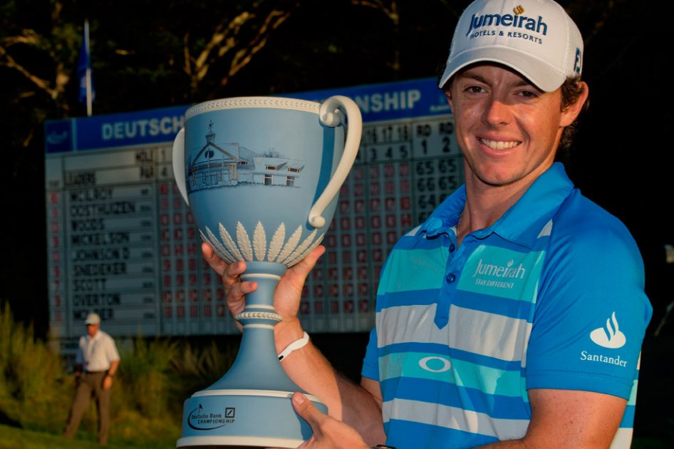 Rory McIlroy ganó torneo de Norton