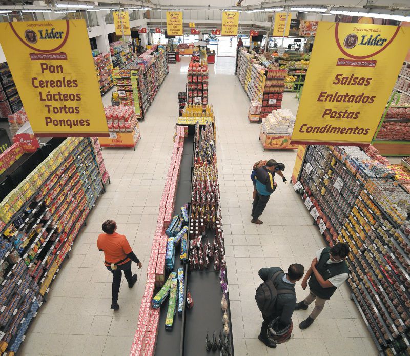 El Arrozal y Cía. es la empresa de Supermercados El Líder, una empresa que asesoraba Hernán Roberto Franco Charry desde hace siete años.