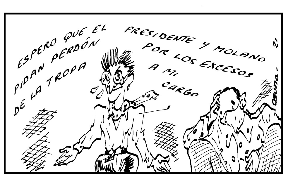 La autoridad en Bogotá