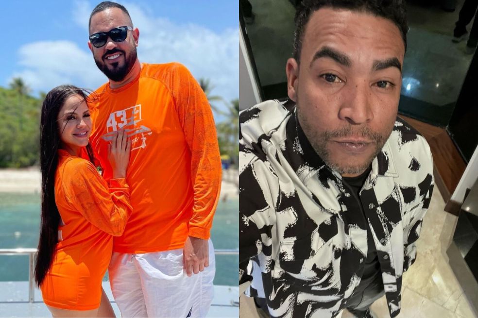 Natti Natasha se pronuncia luego de la pelea de su esposo Raphy Pina y Don Omar