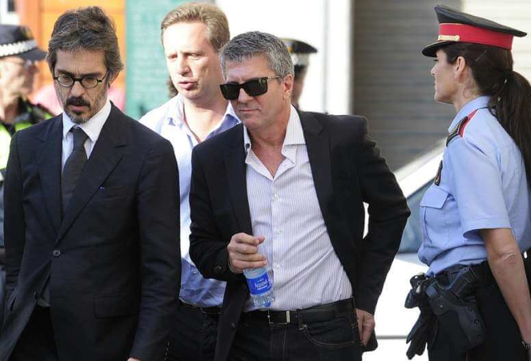 El padre de Messi, tras aclarar accidente de tráfico, está ya en su casa