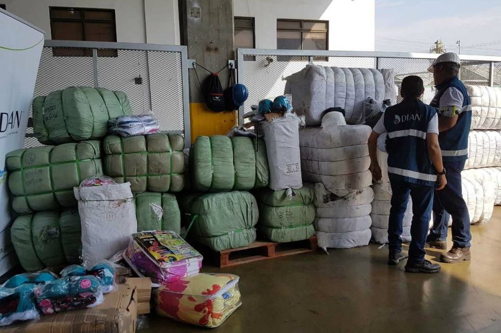 Contrabando por $1.908 millones ha incautado la DIAN en Santa Marta