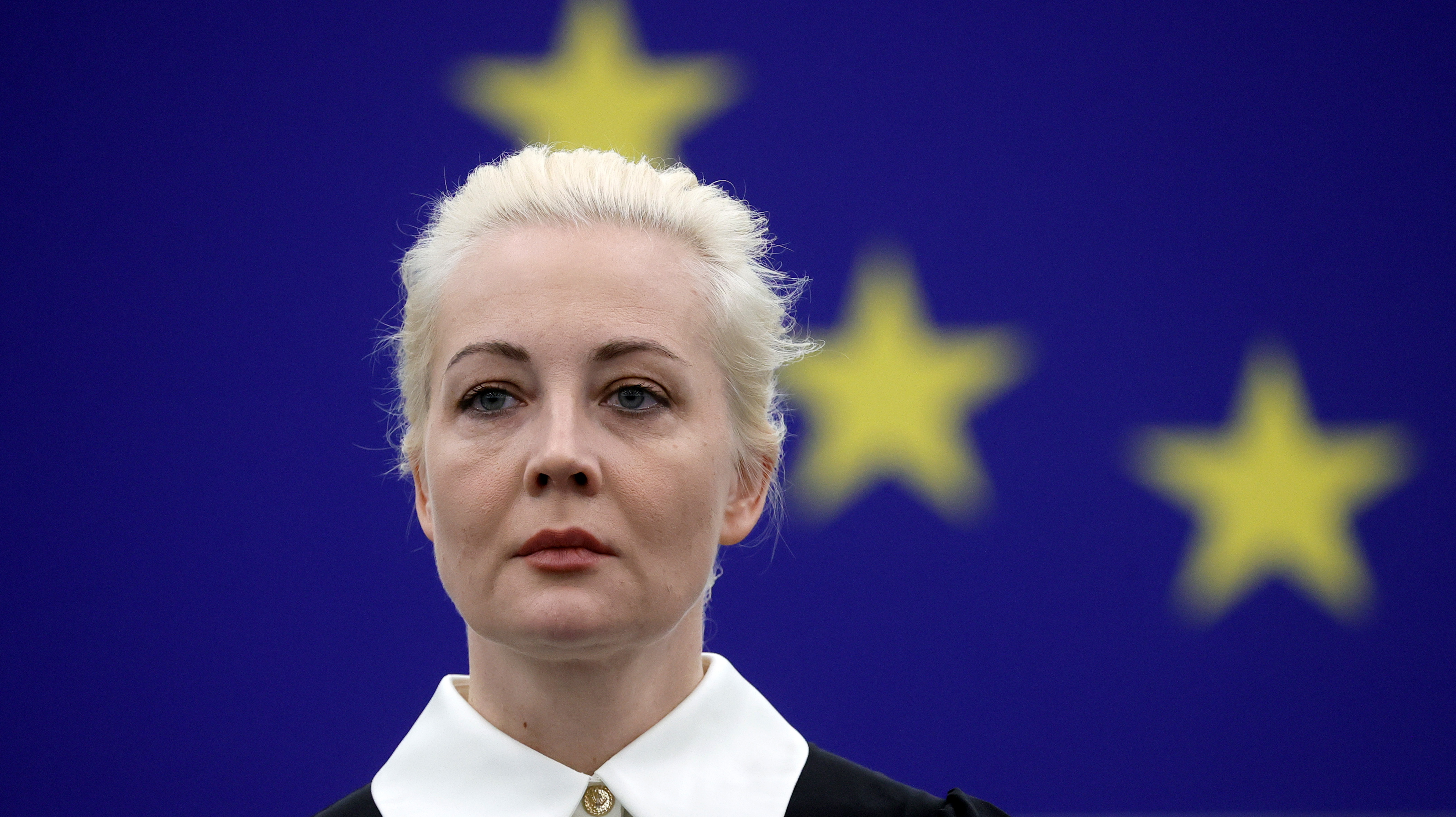 Yulia Navalnaya, viuda de Alexéi Navalni, insta a los rusos a oponerse a Putin