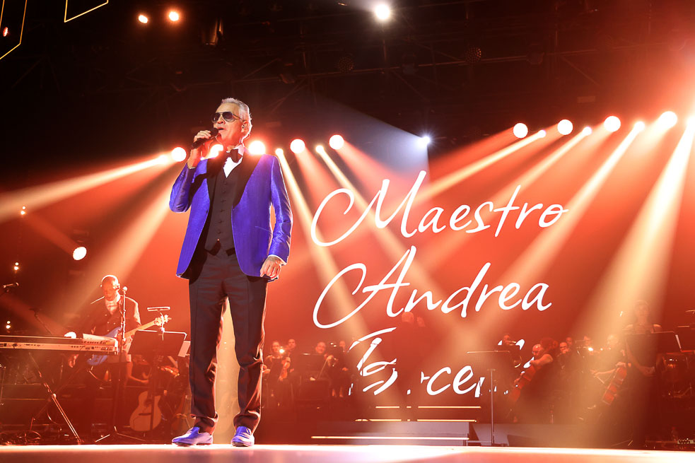 Andrea Bocelli