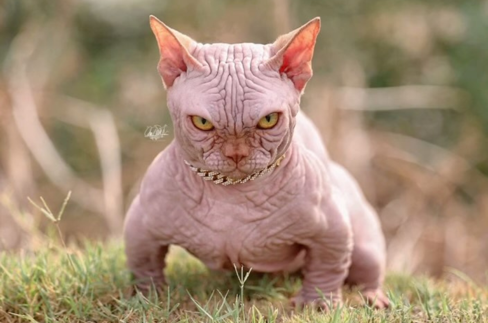 ¿Por qué no debería tener un gato bully XL en casa?