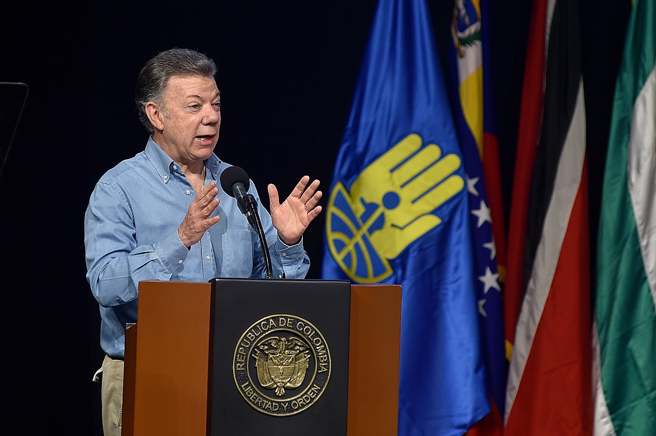 Juan Manuel Santos pide a la OEA intervenir en Nicaragua