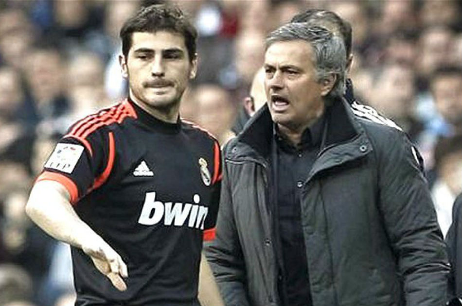 Casillas no guarda rencor a Mourinho