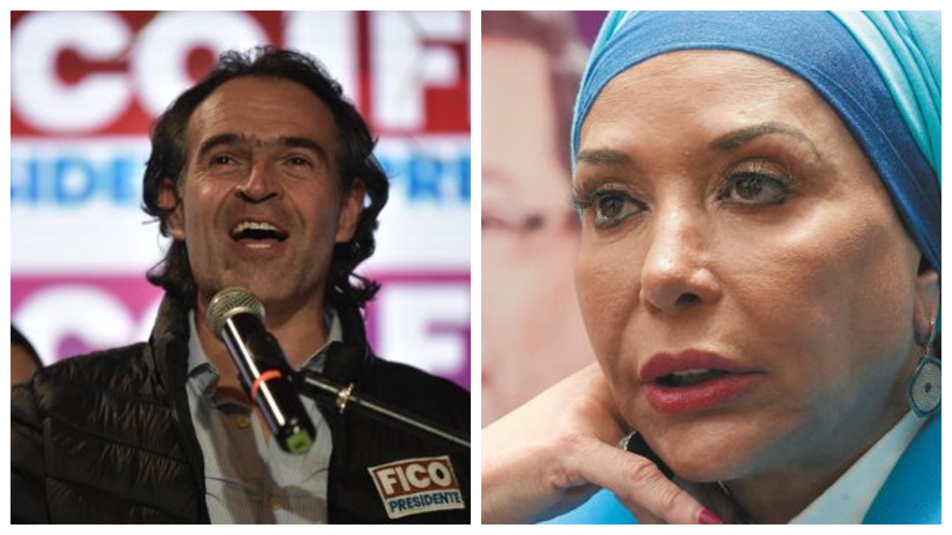Fico Gutiérrez y Piedad Córdoba tienen cita ante la Corte Suprema para conciliar