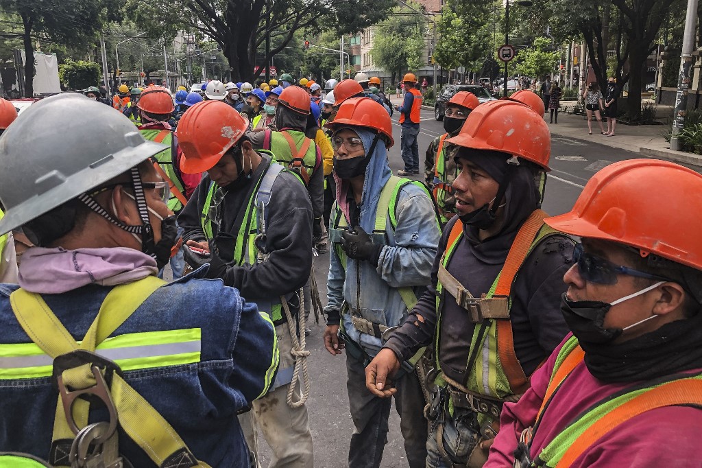 Aumentan a seis los muertos y a 500 casas dañadas por terremoto en México