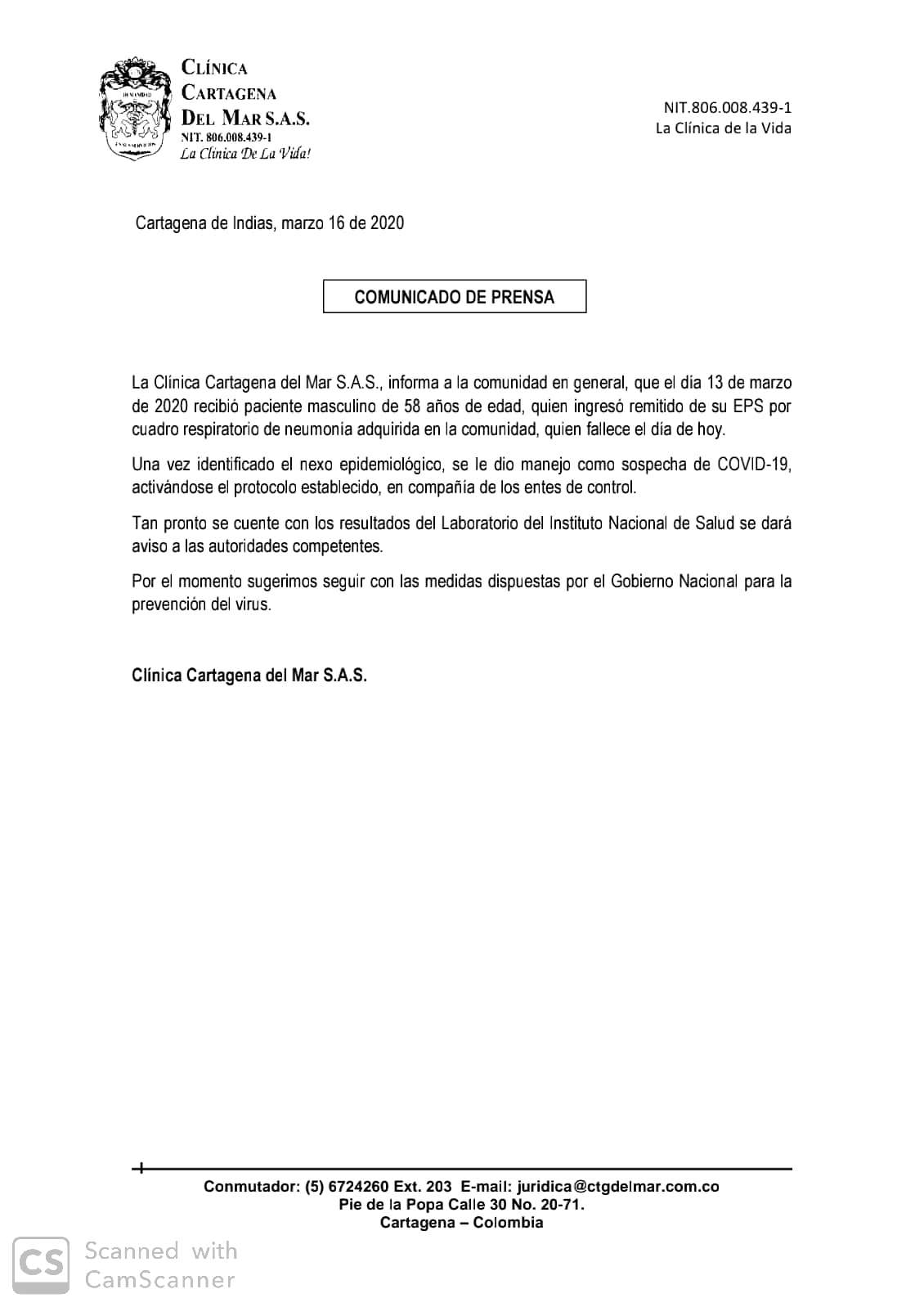 * Estamos cubriendo de manera responsable esta pandemia, parte de eso es dejar sin restricción todos los contenidos sobre el tema que puedes consultar en el especial sobreCoronavirus.