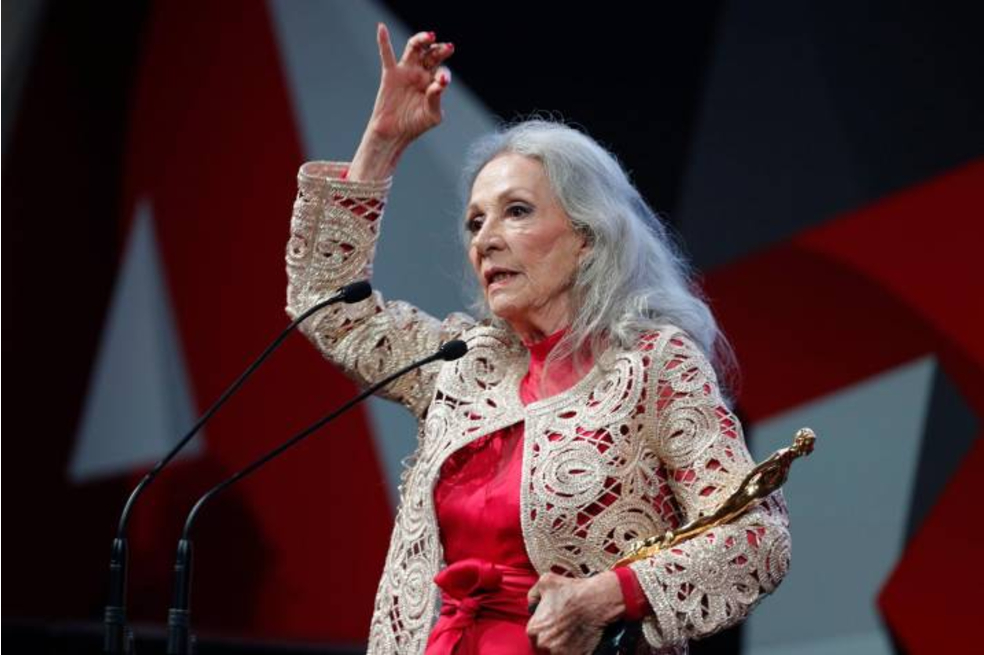 Fallece Isela Vega, icónica actriz mexicana