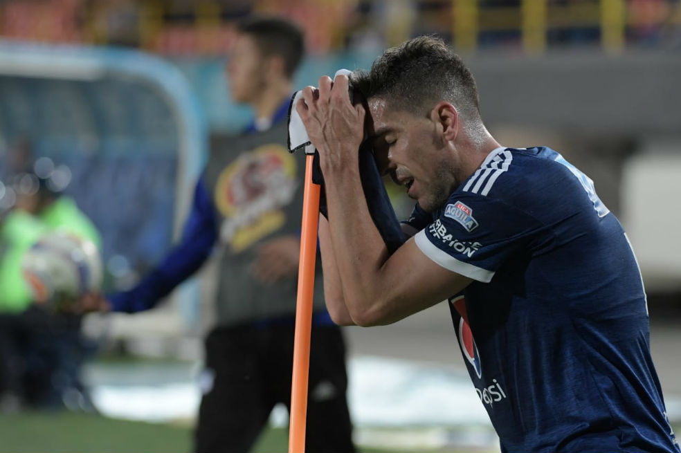 Millonarios no pudo con el Tolima y cedió terreno en la lucha para entrar a los ocho