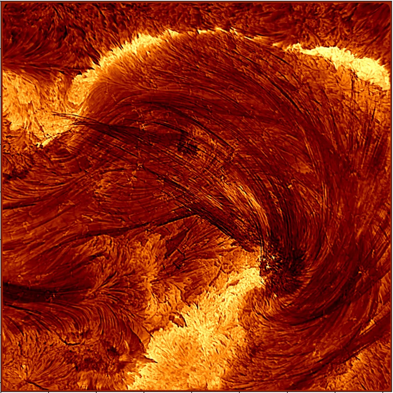 Esta es la imagen más nítida tomada hasta ahora de una erupción solar