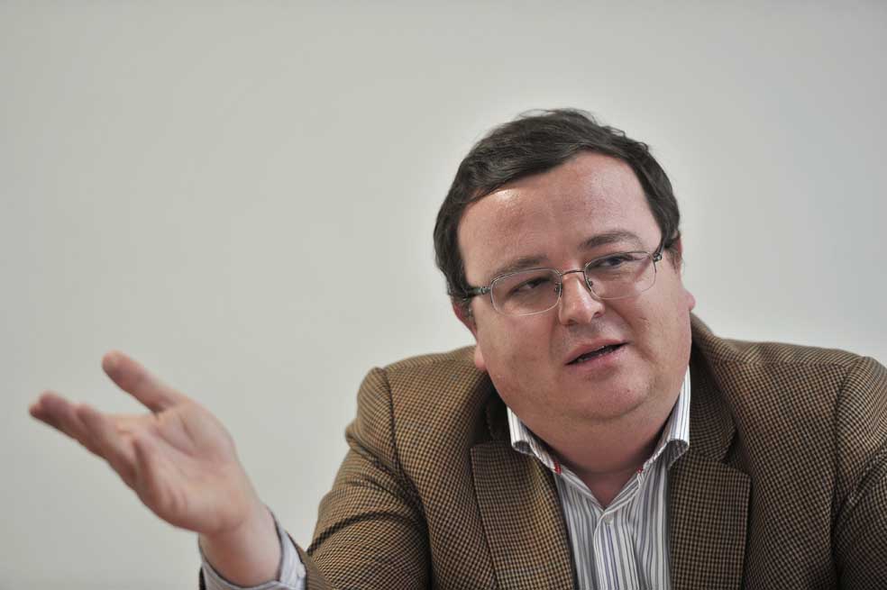 Alejandro Ramelli, coordinador de la UNAC de la Fiscalía. / David Campuzano