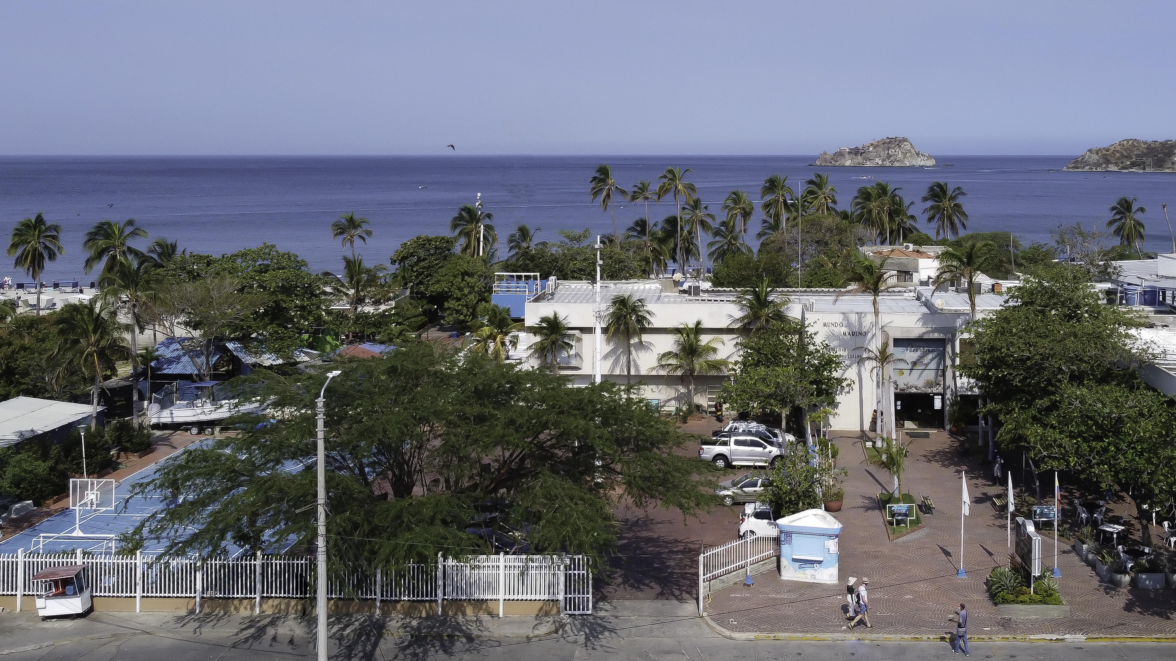 Universidad Tadeo sede Santa Marta.