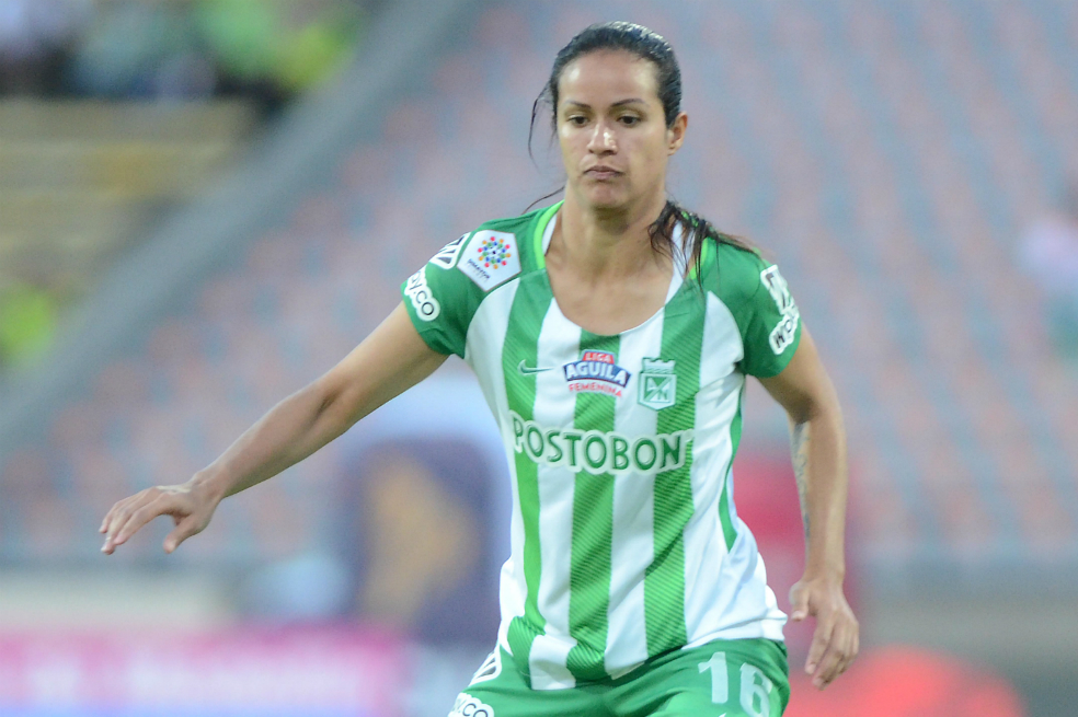 Lady Andrade quiere ser la primera bicampeona en Colombia