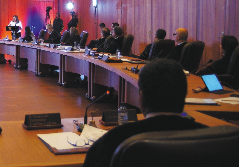 Las tensiones que tienen al rojo vivo la elección de fiscal general