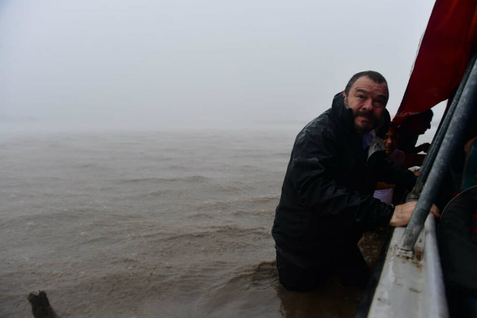 Misión de la Defensoría del Pueblo, encallada en mitad del río Meta
