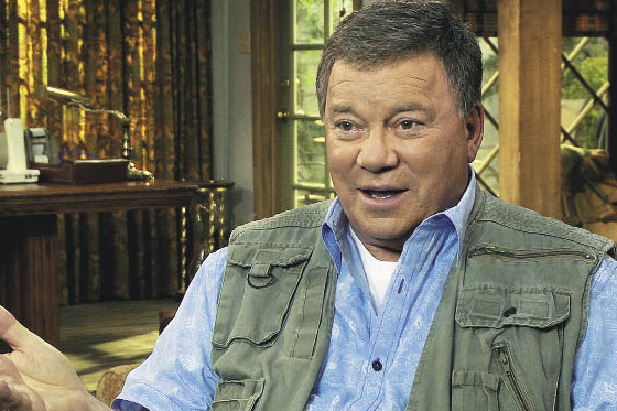 William Shatner, la estrella que no se apaga
