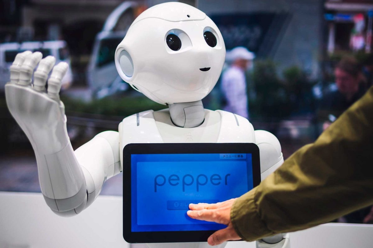 Robot pepper