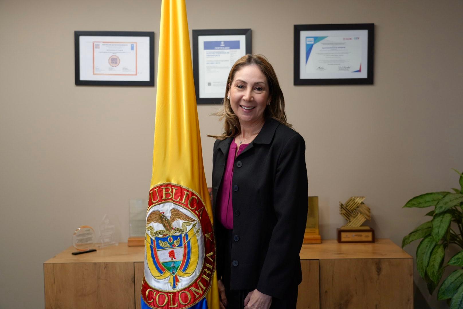 Ludmila Vergara es la nueva superintendente de Transporte del gobierno De la Espriella