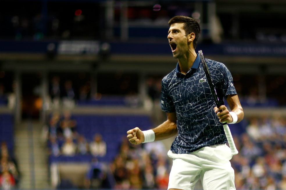 Djokovic ganó y jugará la final del US Open contra Del Potro