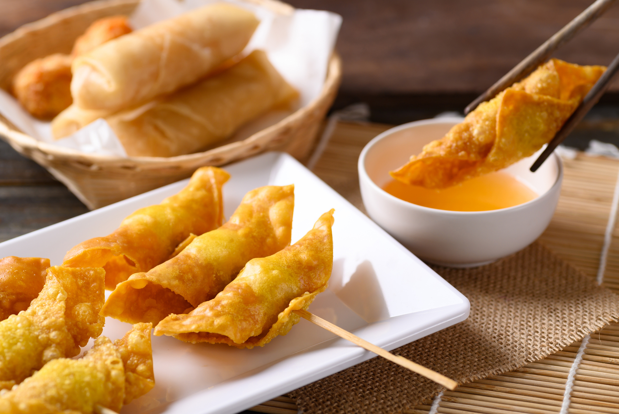 Receta: así se prepara el wontón