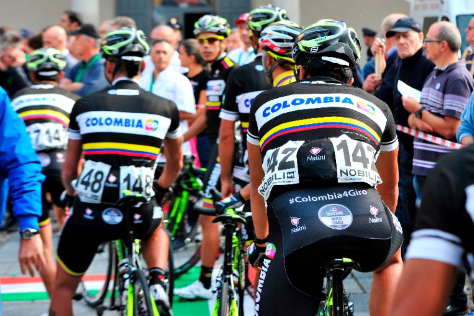 El Team Colombia se empieza a armar para 2015