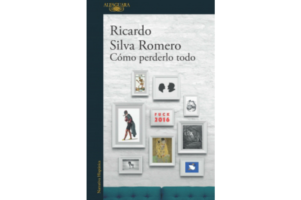 Ricardo Silva presentará su nueva novela en la librería Casa Tomada
