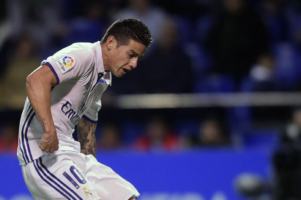 Doblete de James