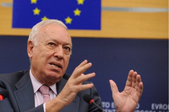 El ministro español de Exteriores, José Manuel García-Margallo.