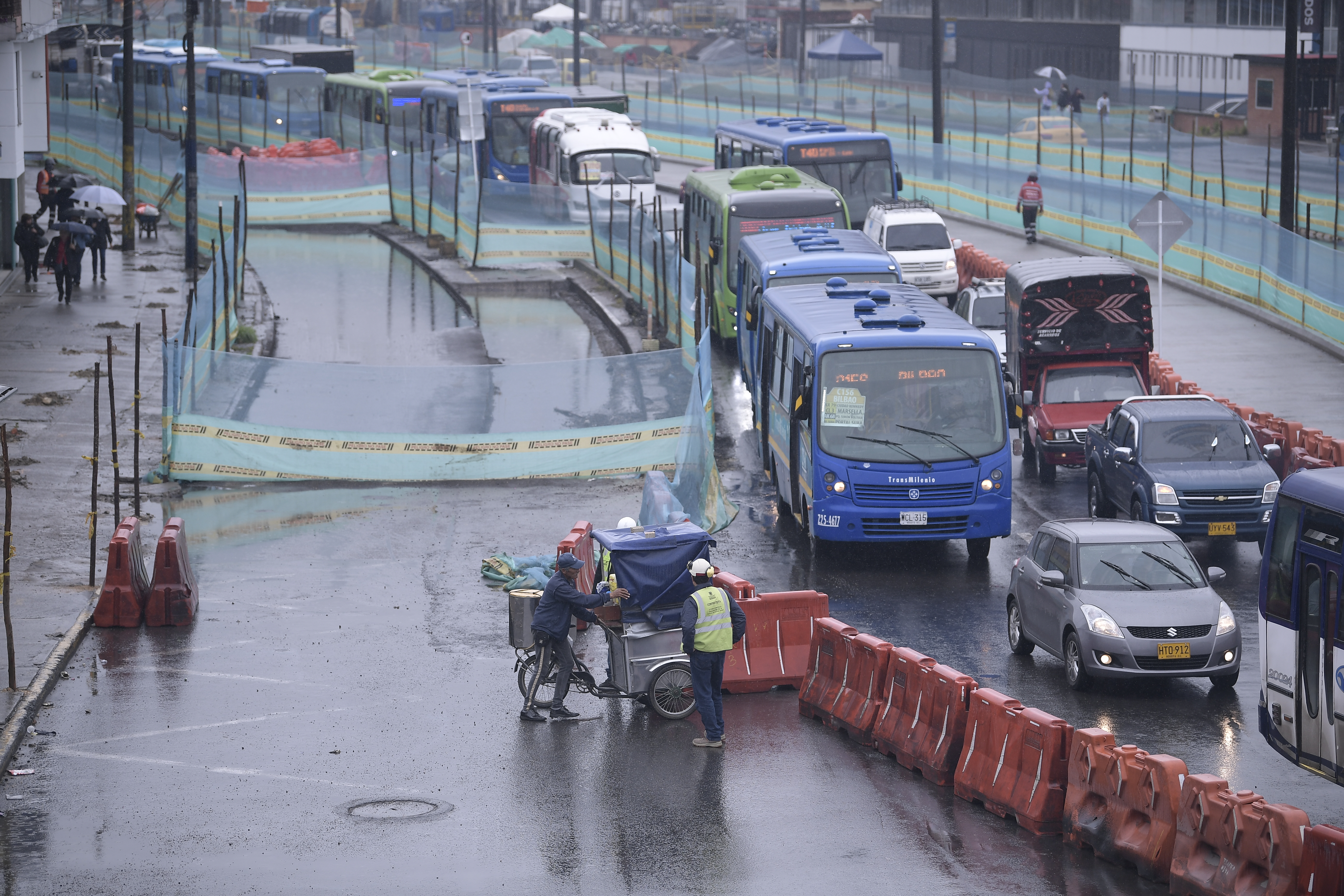 Impuesto de vehículo: en Bogotá se transita menos, pero se pagará más