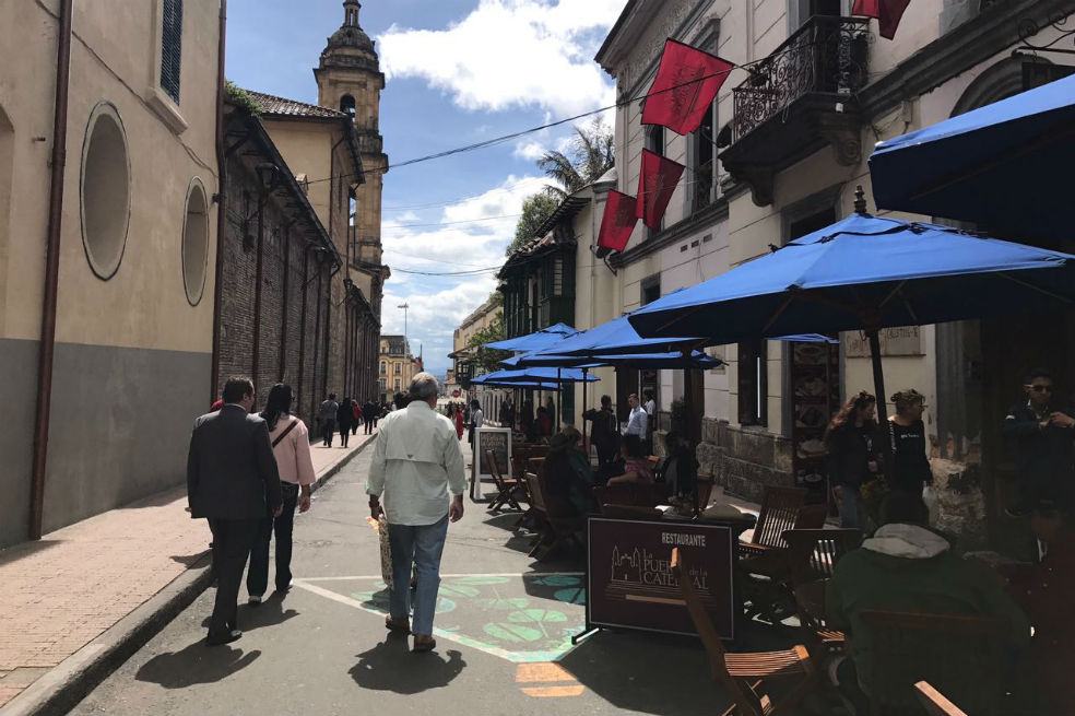 Concluye en Bogotá piloto de peatonalización de la calle 11, ¿qué viene?