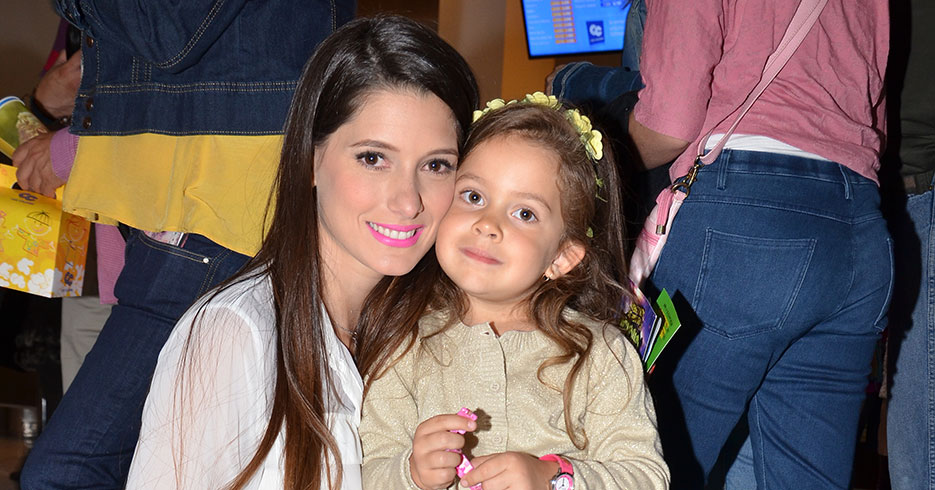 La reacción de la hija de Daniella Donado tras confirmar que está embarazada