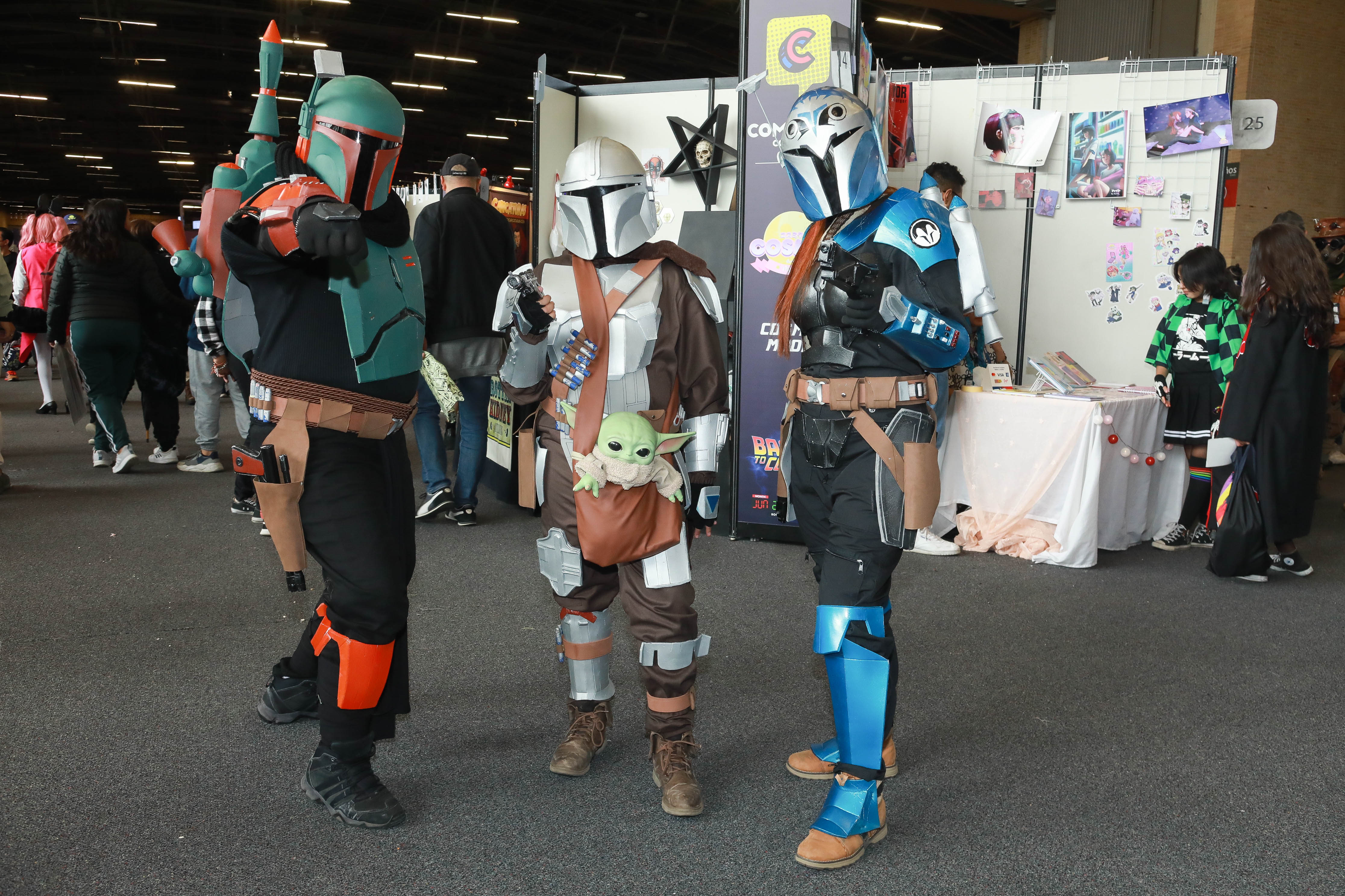 Comic con 2022El evento, organizado por Planet Comics, en asocio con Corferias, promete ser una experiencia completa para los amantes del arte dramático, fanáticos de los cómics, la cultura pop y la industria del entretenimiento en un solo lugar. Nos vemos del 24 al 27 de junio en Bogotá.