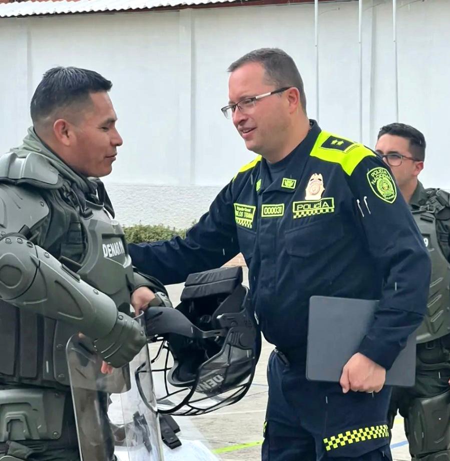General Carlos Triana será el nuevo comandante de la Policía de Bogotá
